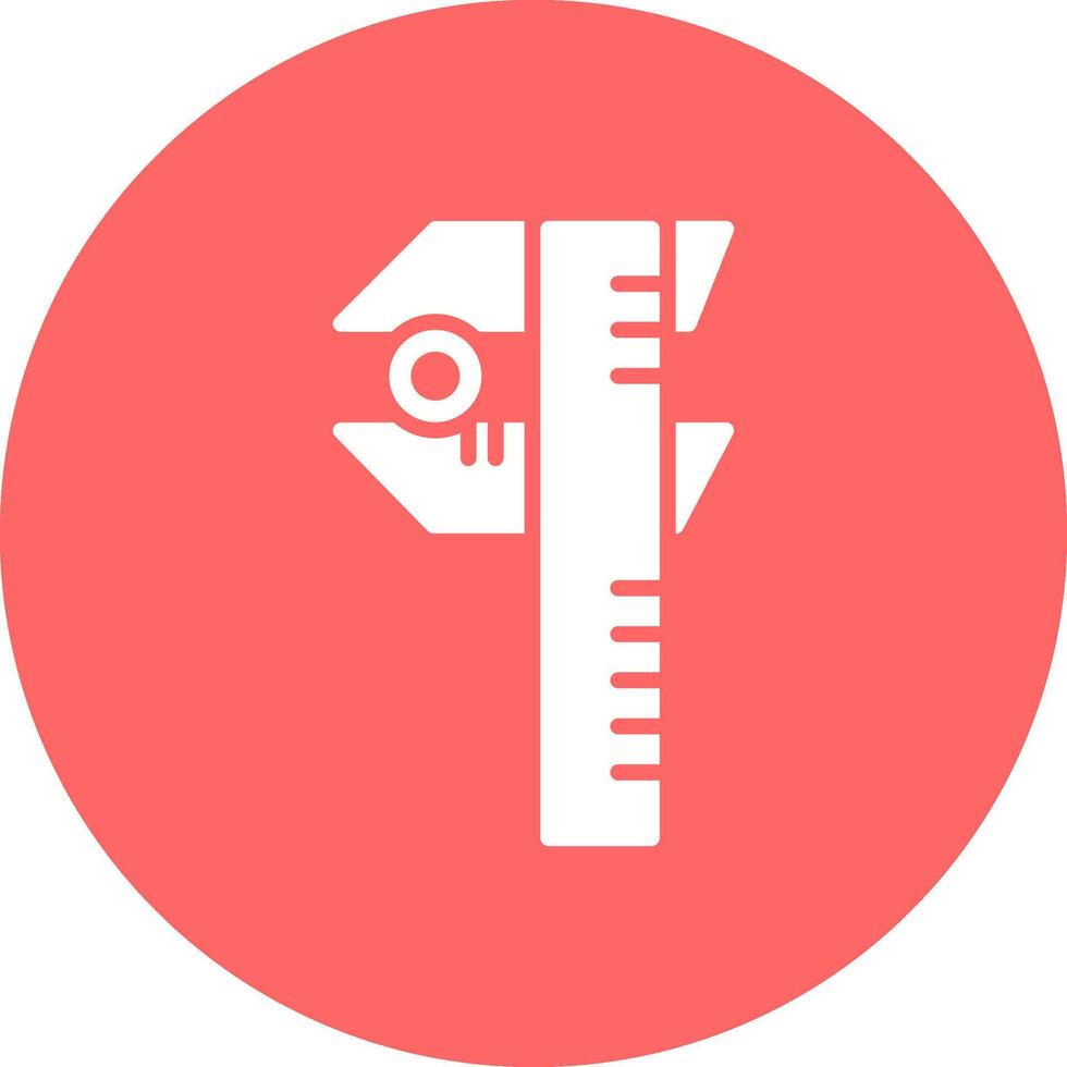 Caliper Vector Icon