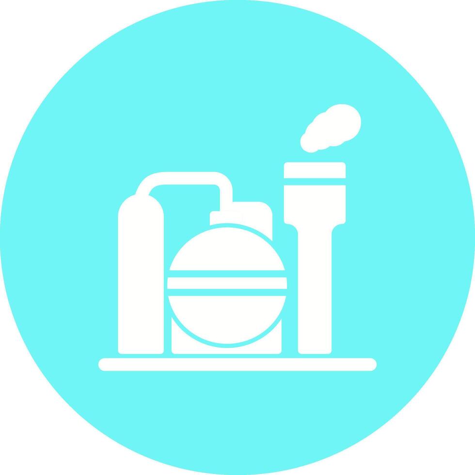 Refinery Vector Icon
