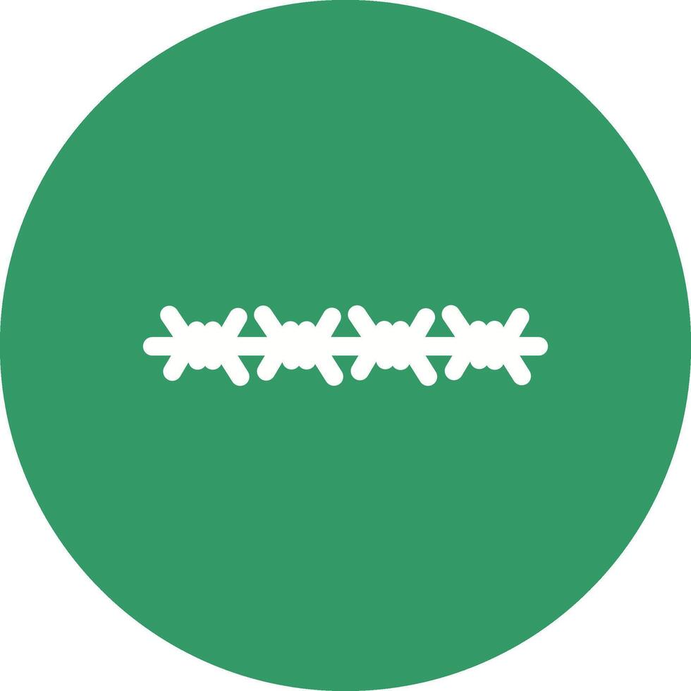 Pointed Wire Vector Icon
