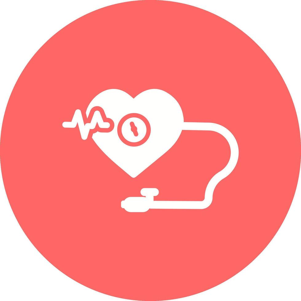 Blood Pressure Vector Icon