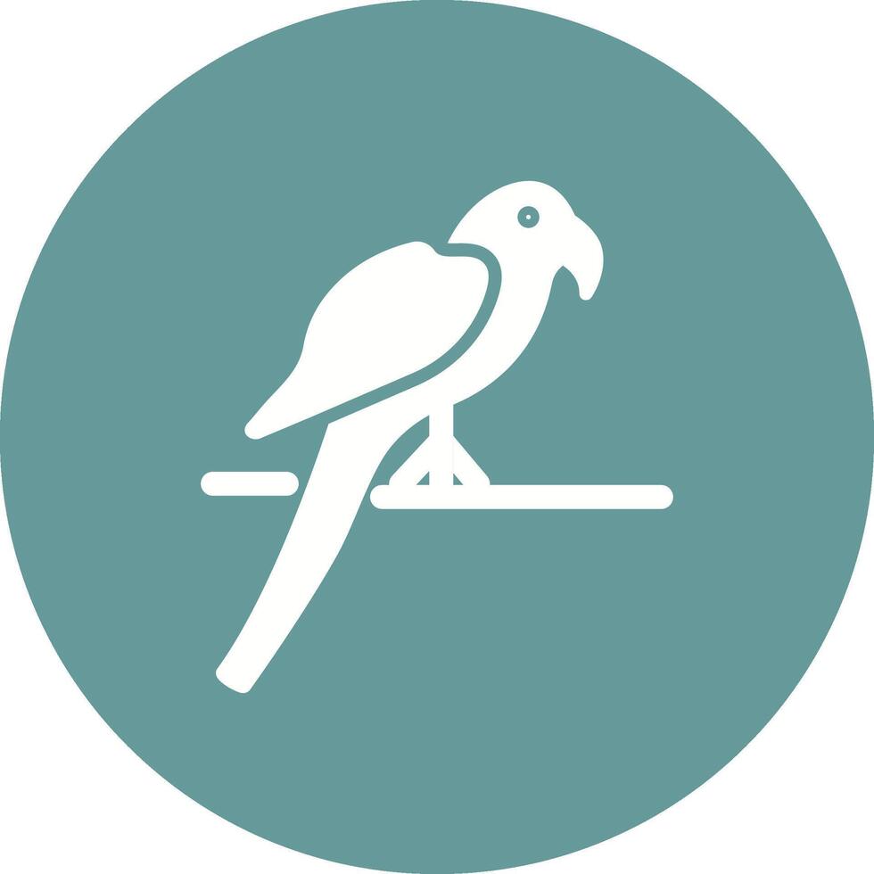 Parrot Vector Icon