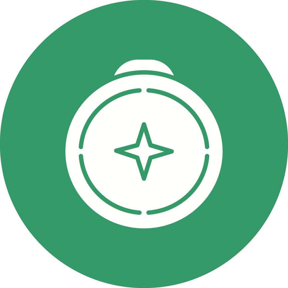 Compass Vector Icon