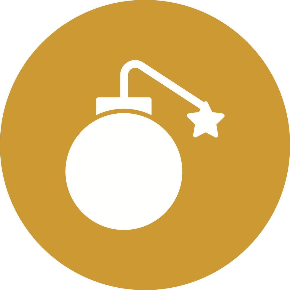 Exploding Cannon Ball Vector Icon