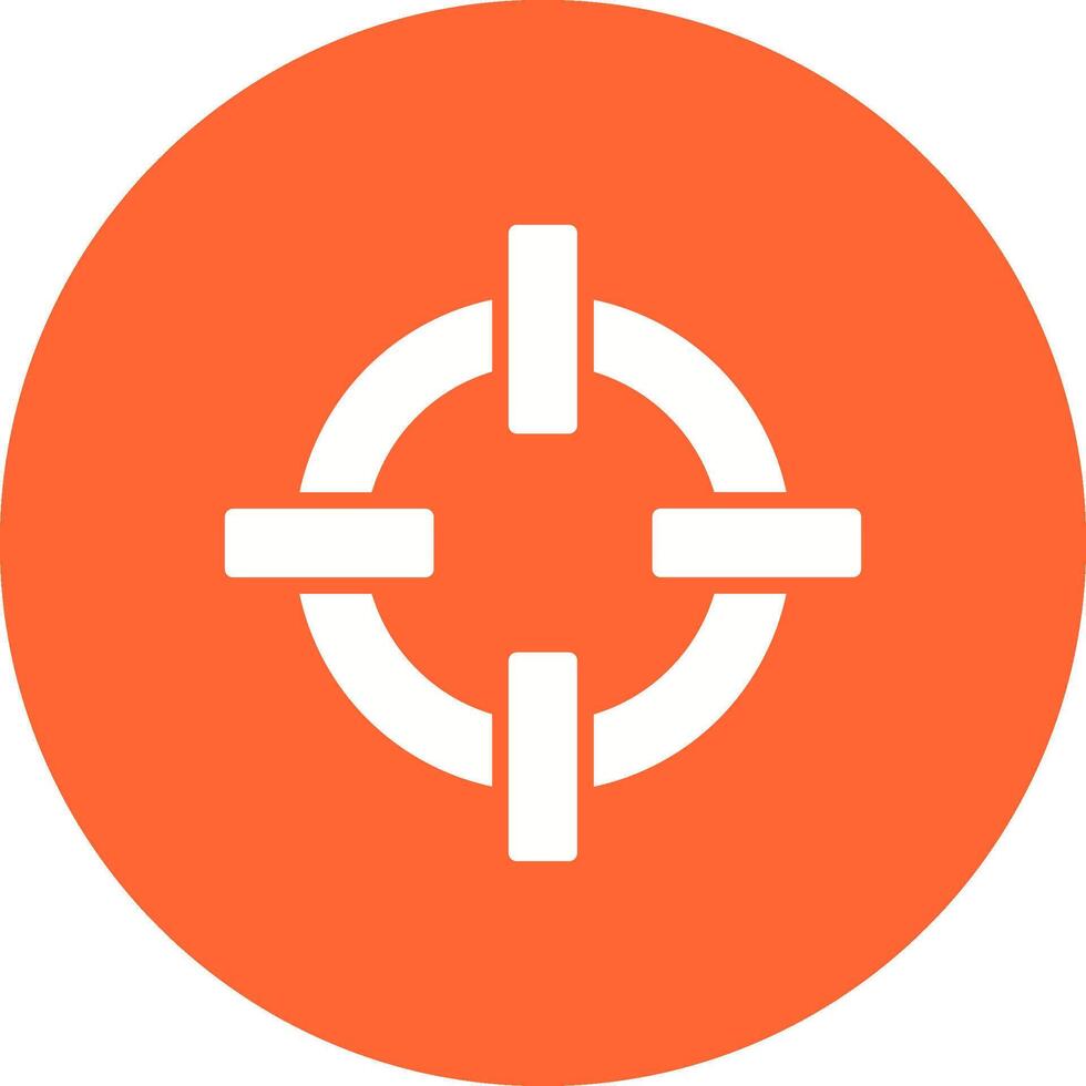 Lifebuoy Vector Icon