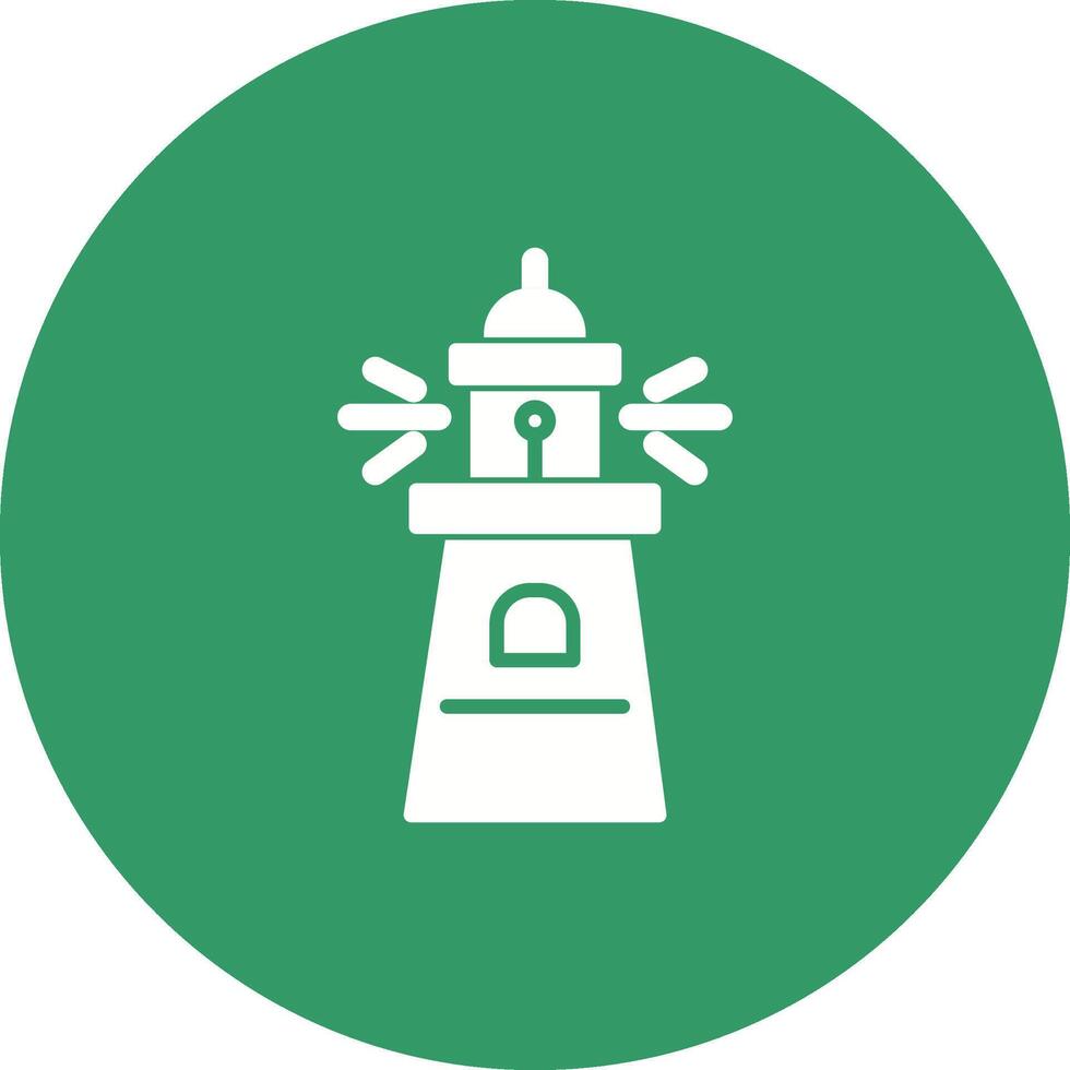 Lighthouse Vector Icon