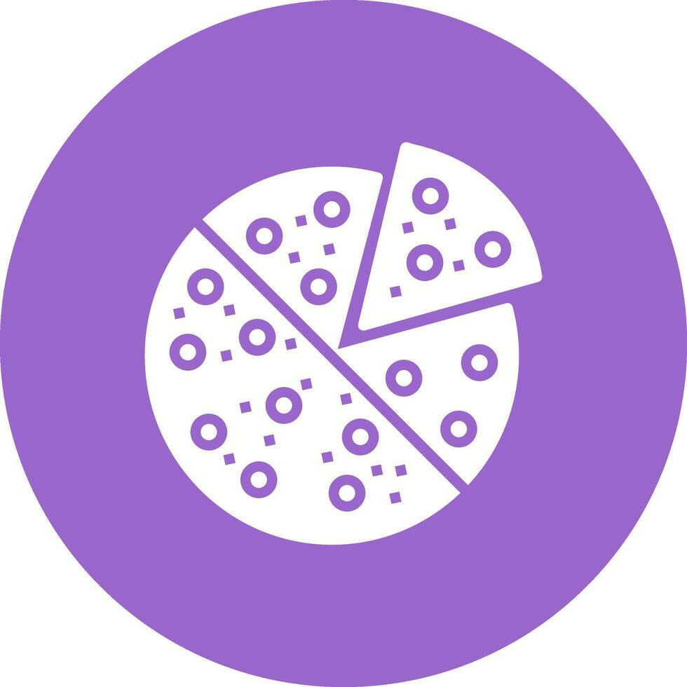 Pizza Slice Vector Icon