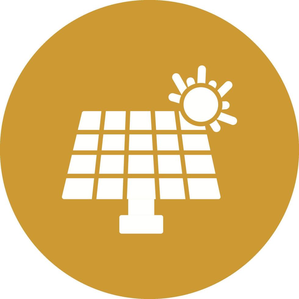 Solar Panel Vector Icon