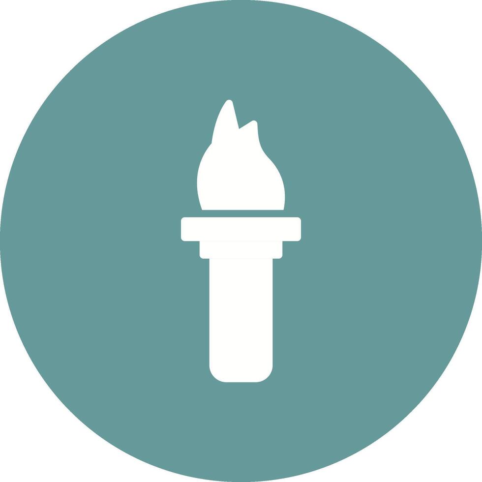 Torch Vector Icon