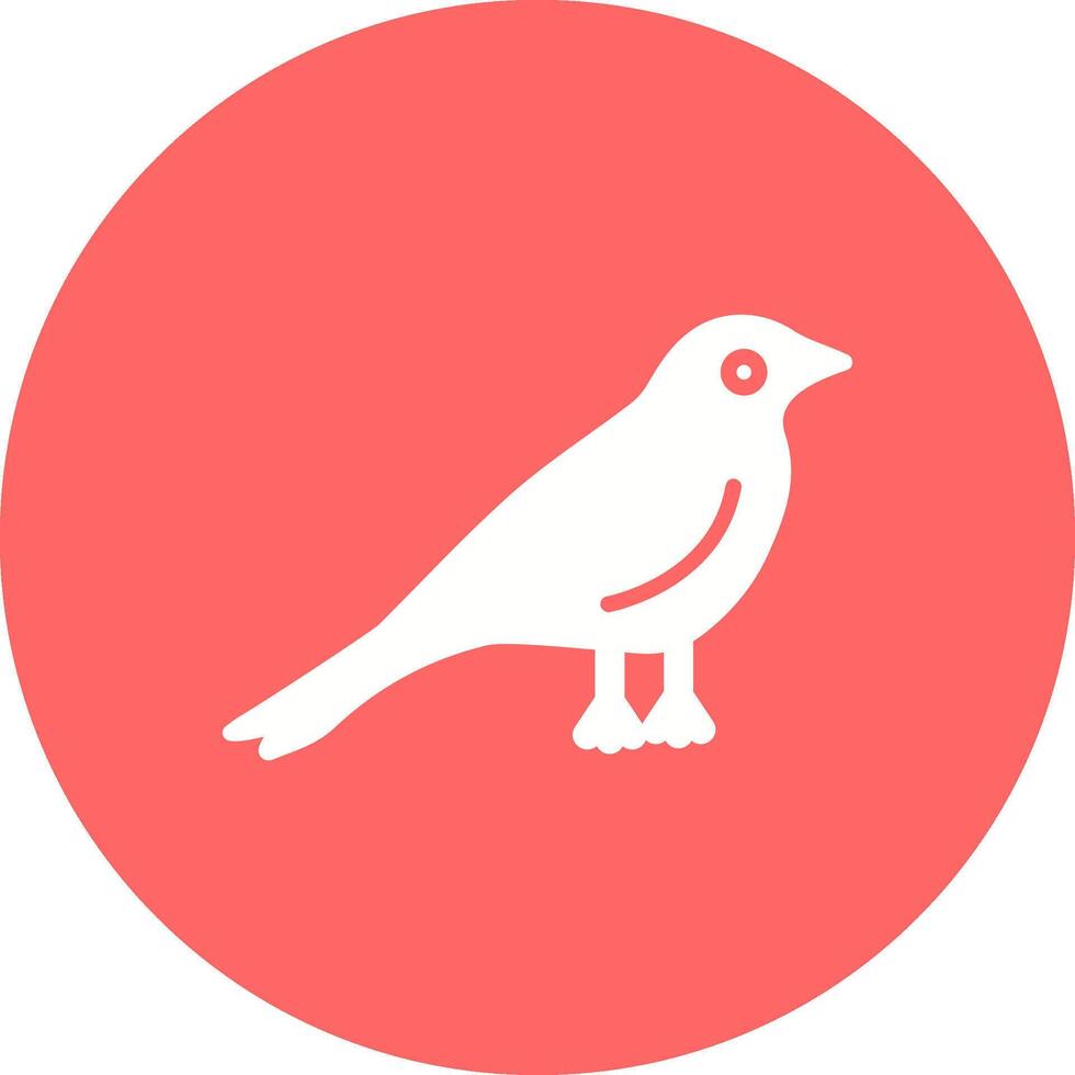 Bird Vector Icon