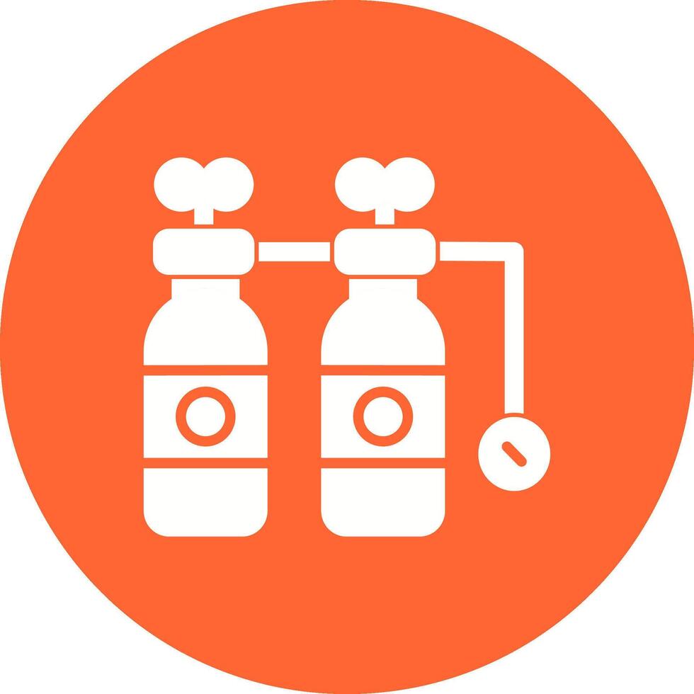 Oxygen Tank Vector Icon