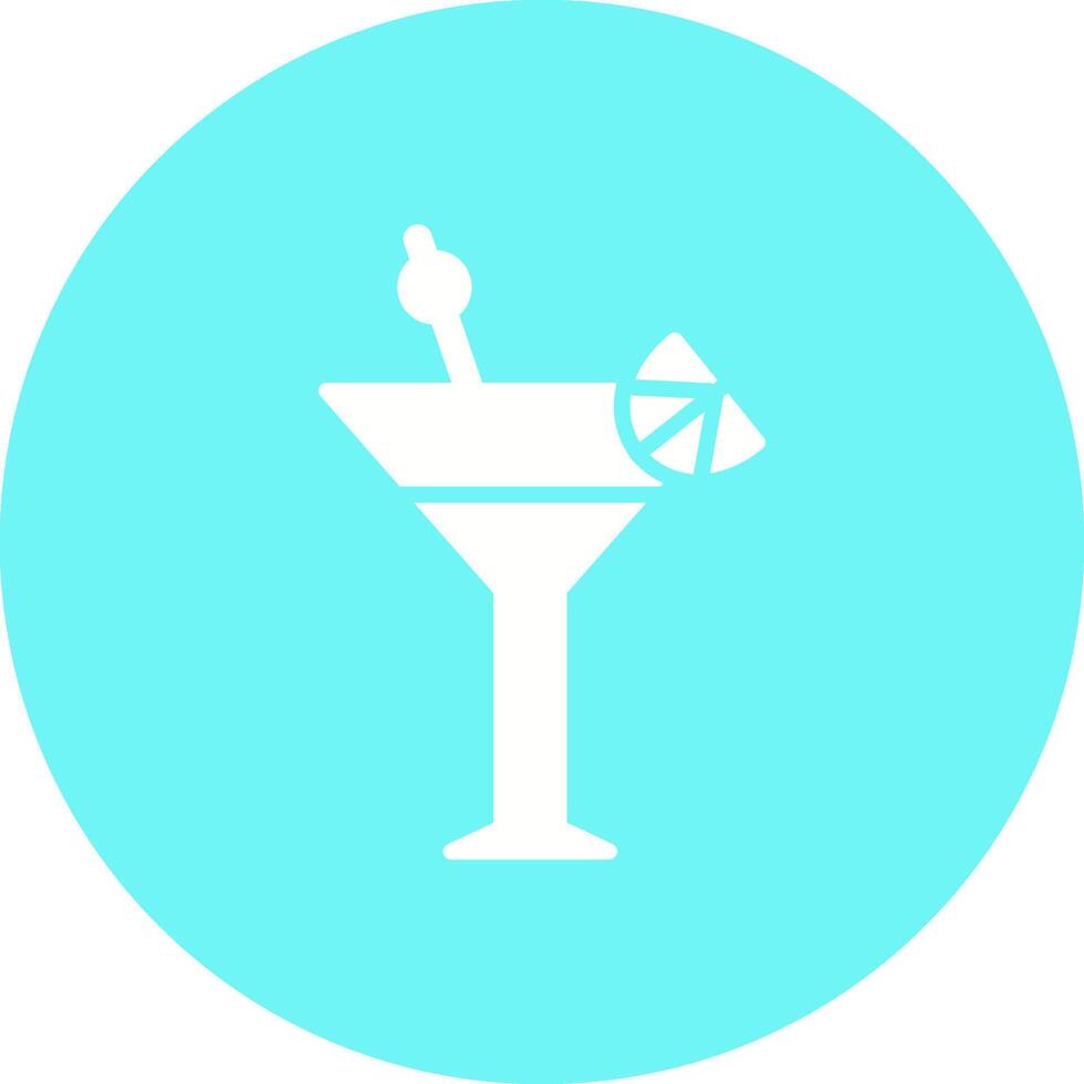 Martini Vector Icon