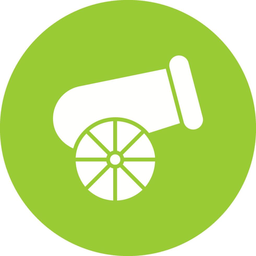 Cannon Vector Icon