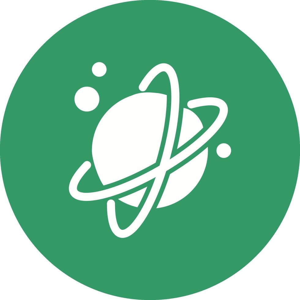 Planet Vector Icon