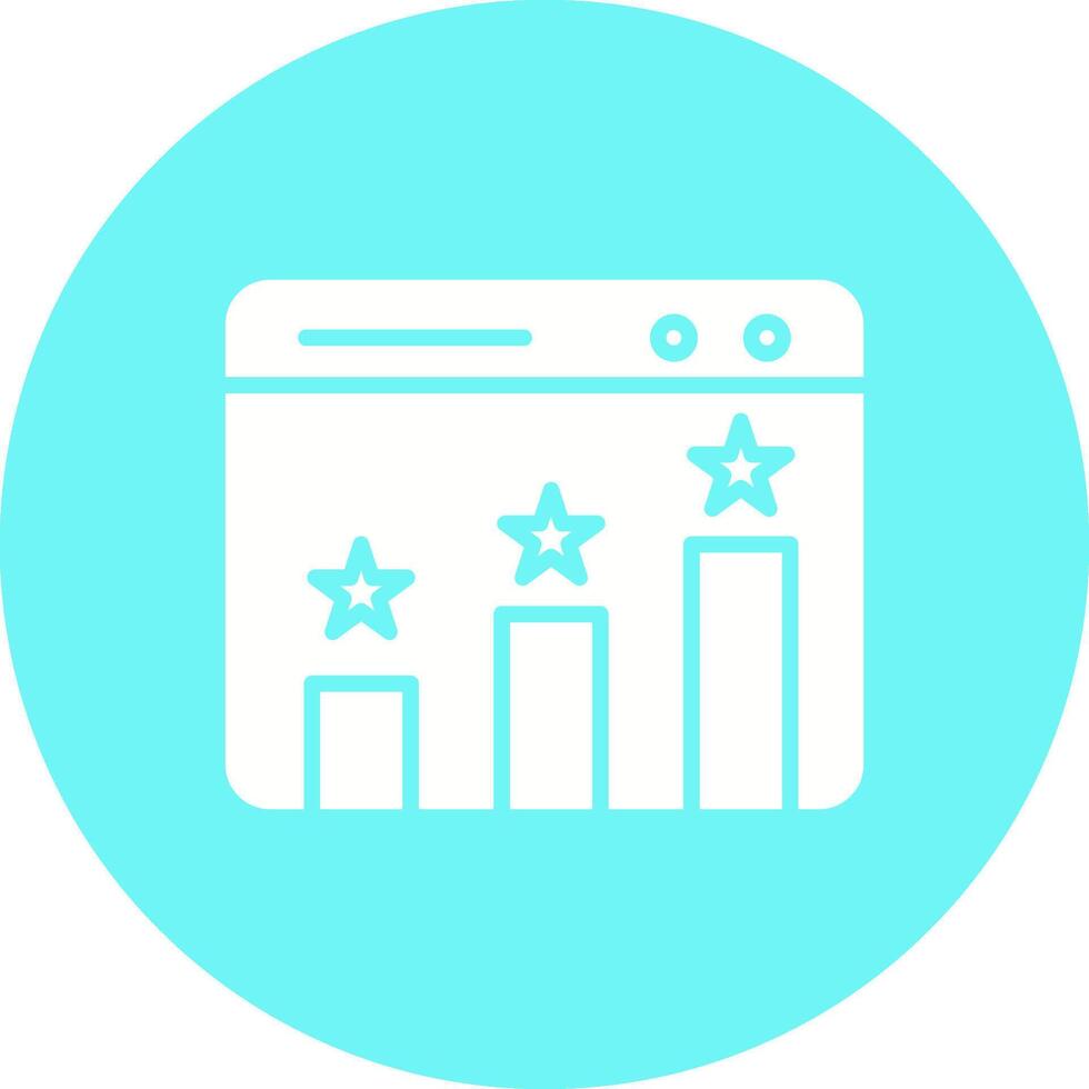 Website Ranking Vector Icon