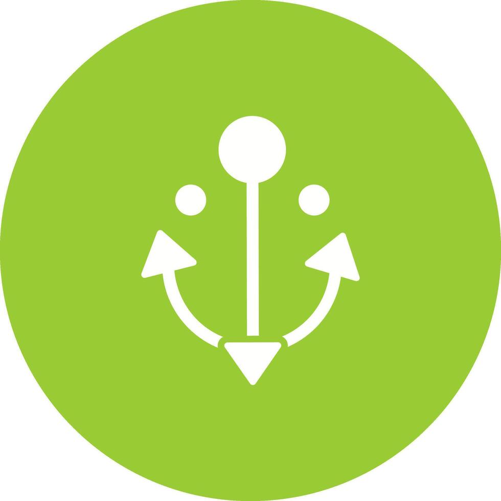 Anchor Vector Icon