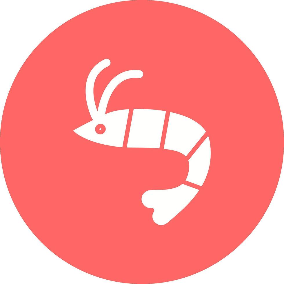 Shrimp Vector Icon