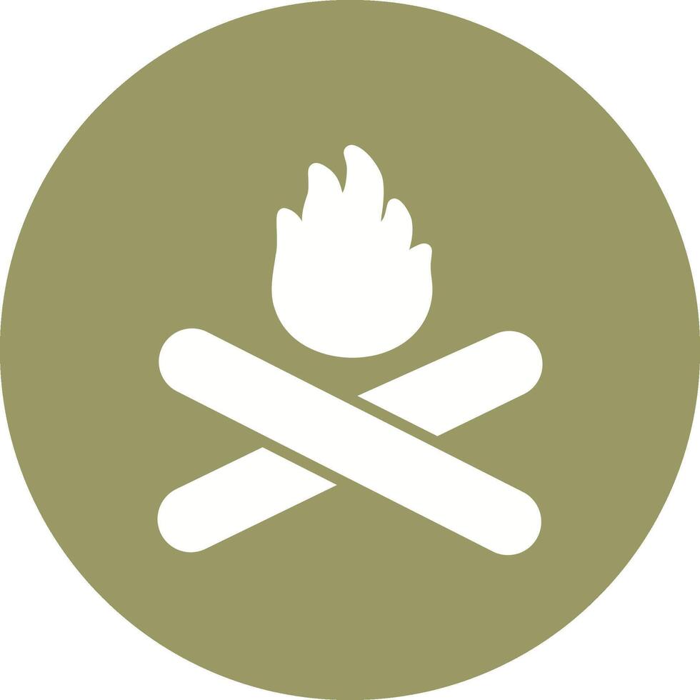 Bonfire Vector Icon