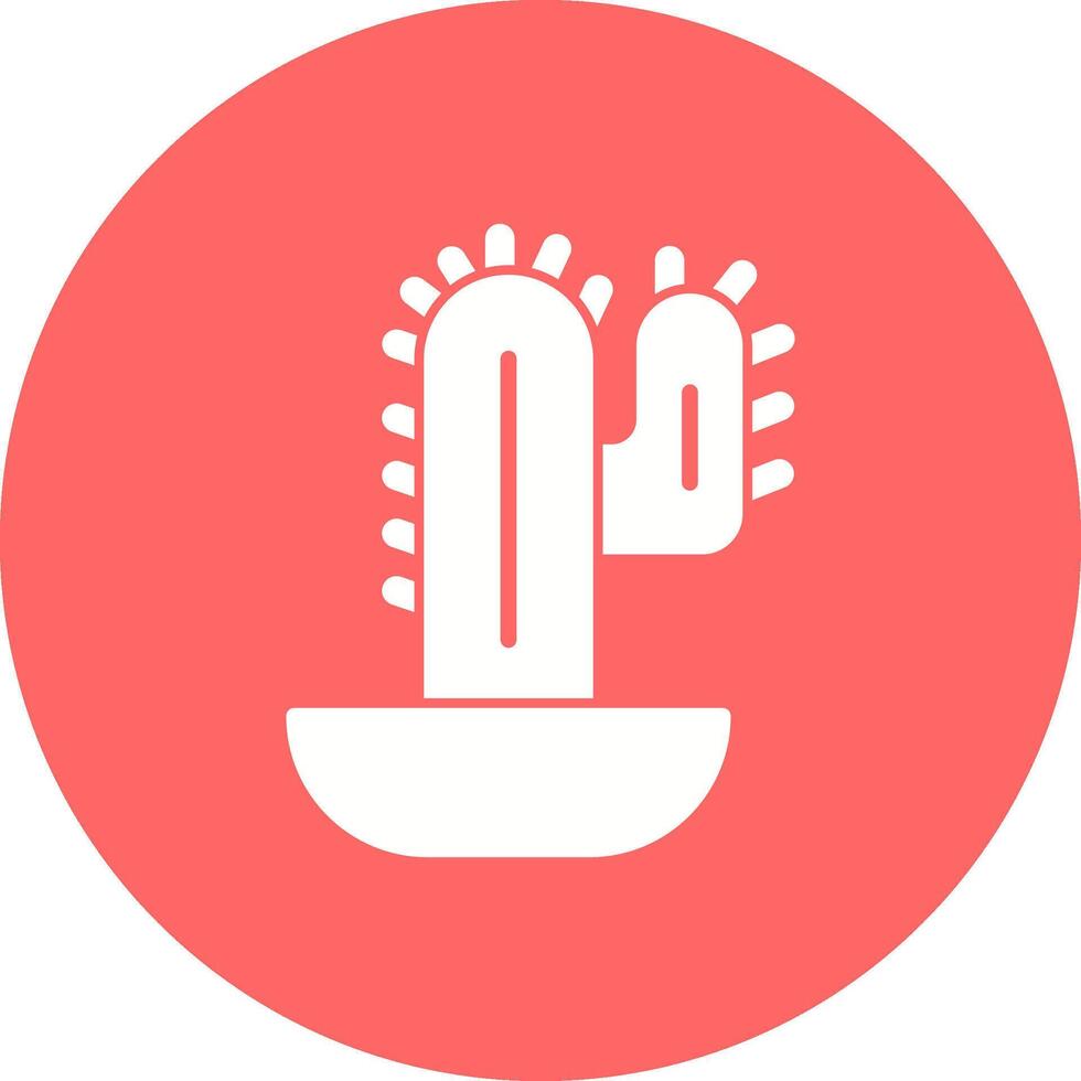 Cactus Vector Icon