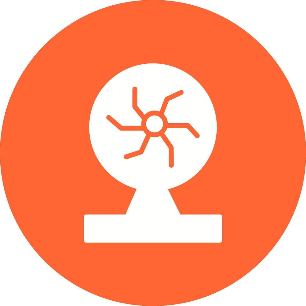 Plasma Ball Vector Icon