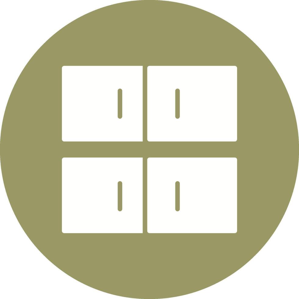 Cabinet Vector Icon