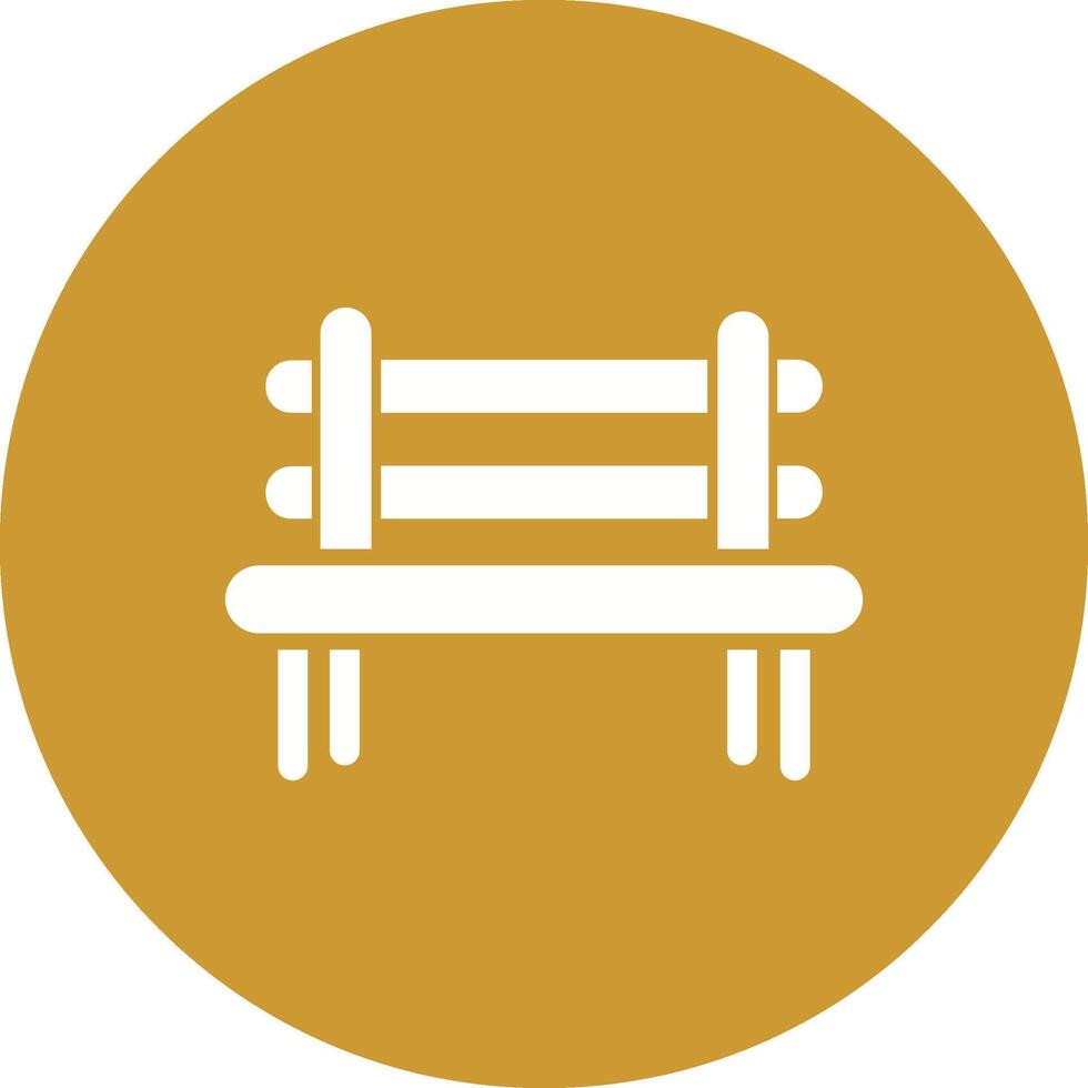 Bench Vector Icon