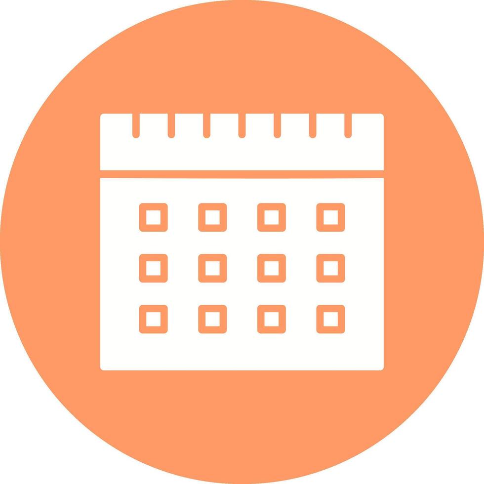 Calendar Vector Icon
