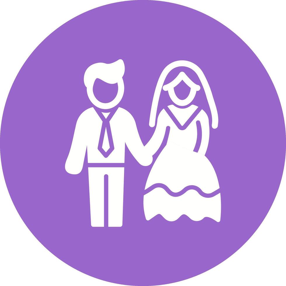 icono de vector de pareja