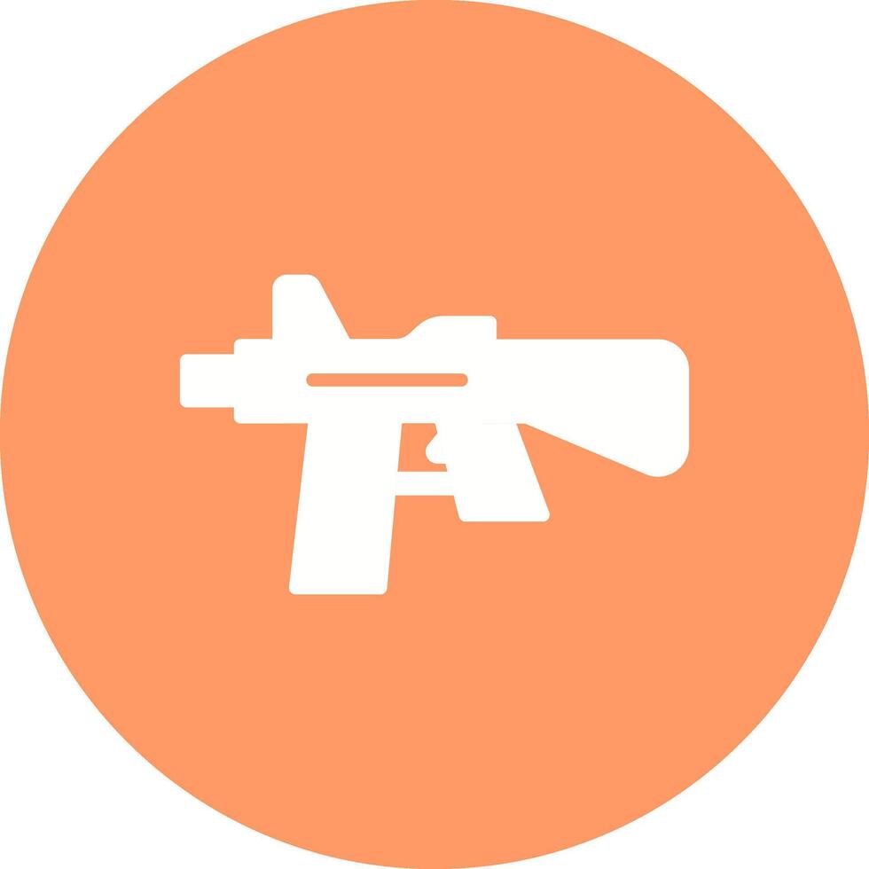 icono de vector de pistola