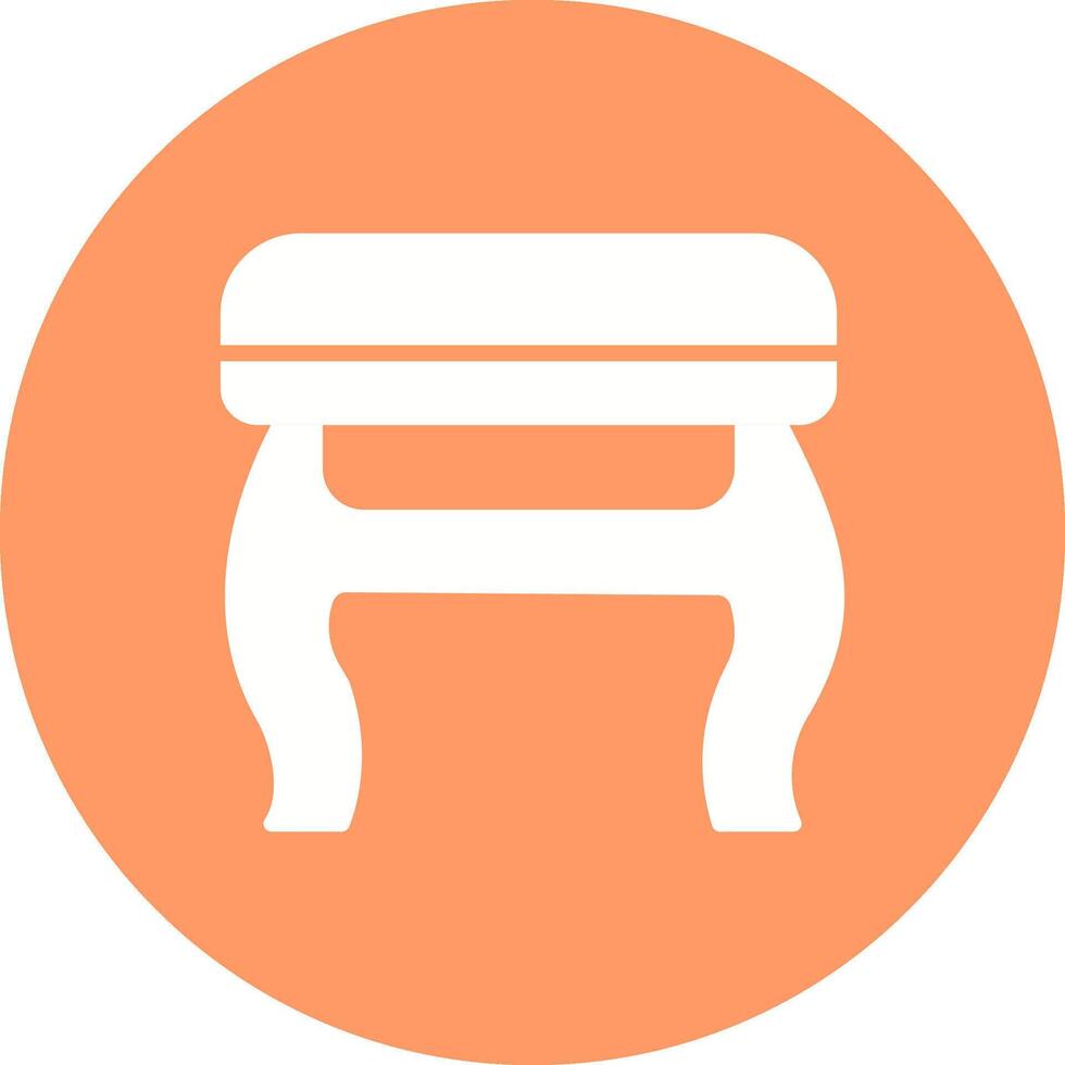 Stool Vector Icon