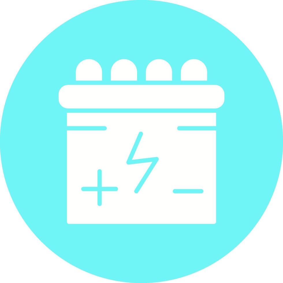 Batteries Vector Icon