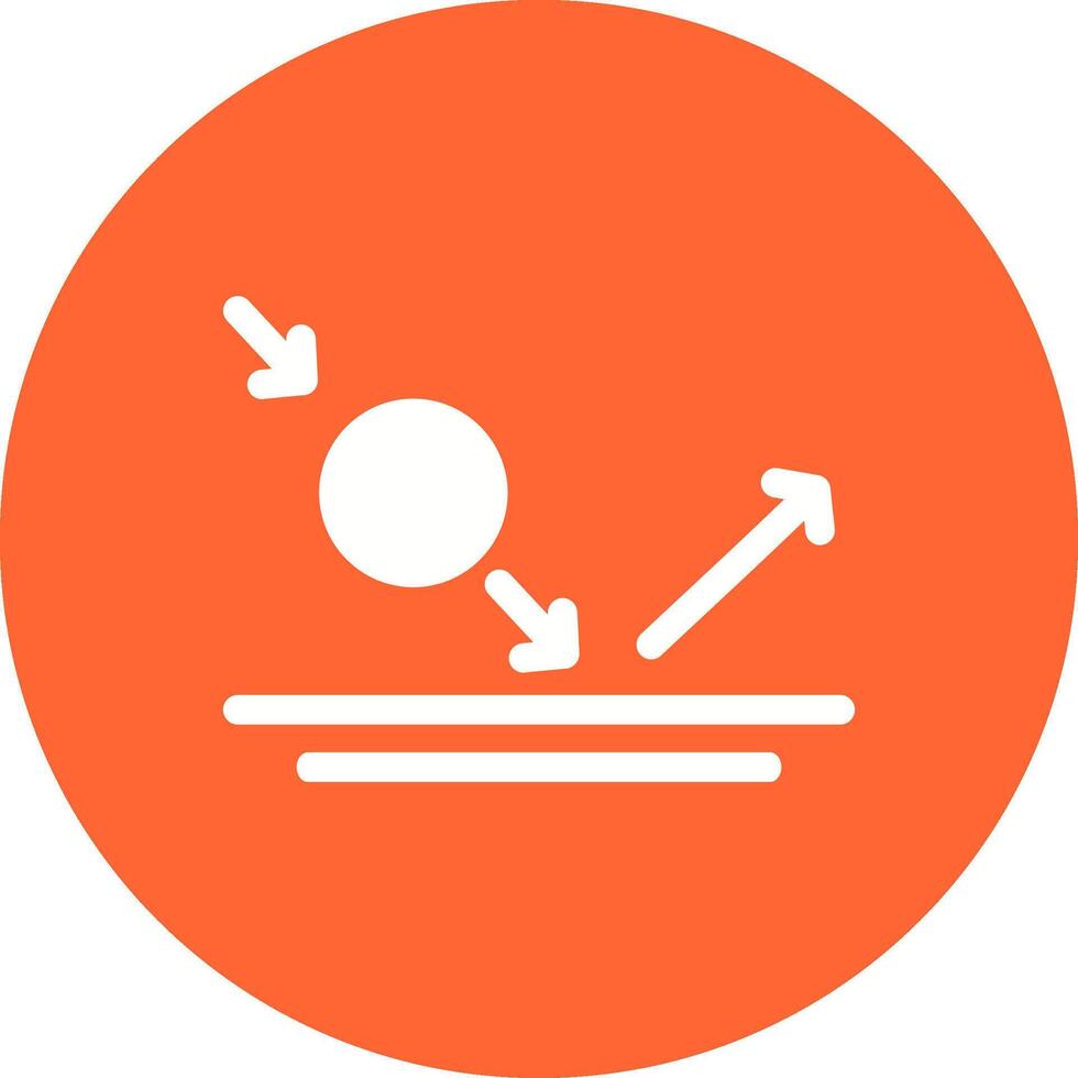Bounce Vector Icon