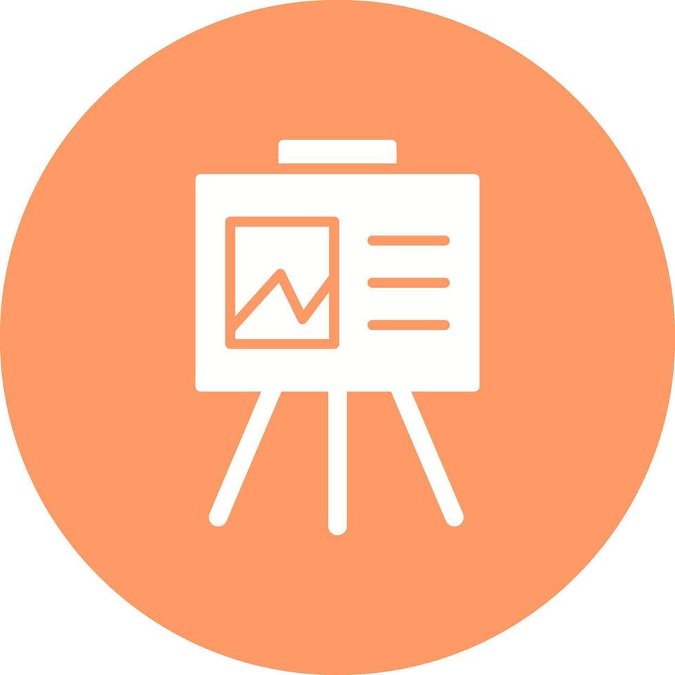 Presentation Vector Icon