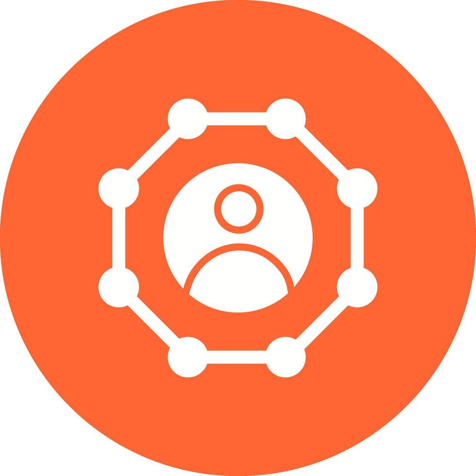 Network Share Vector Icon