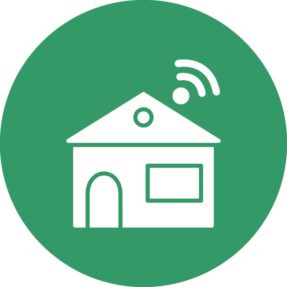 Smart Home Vector Icon