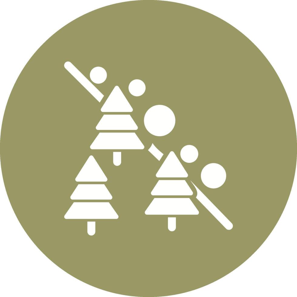 Avalanche Vector Icon