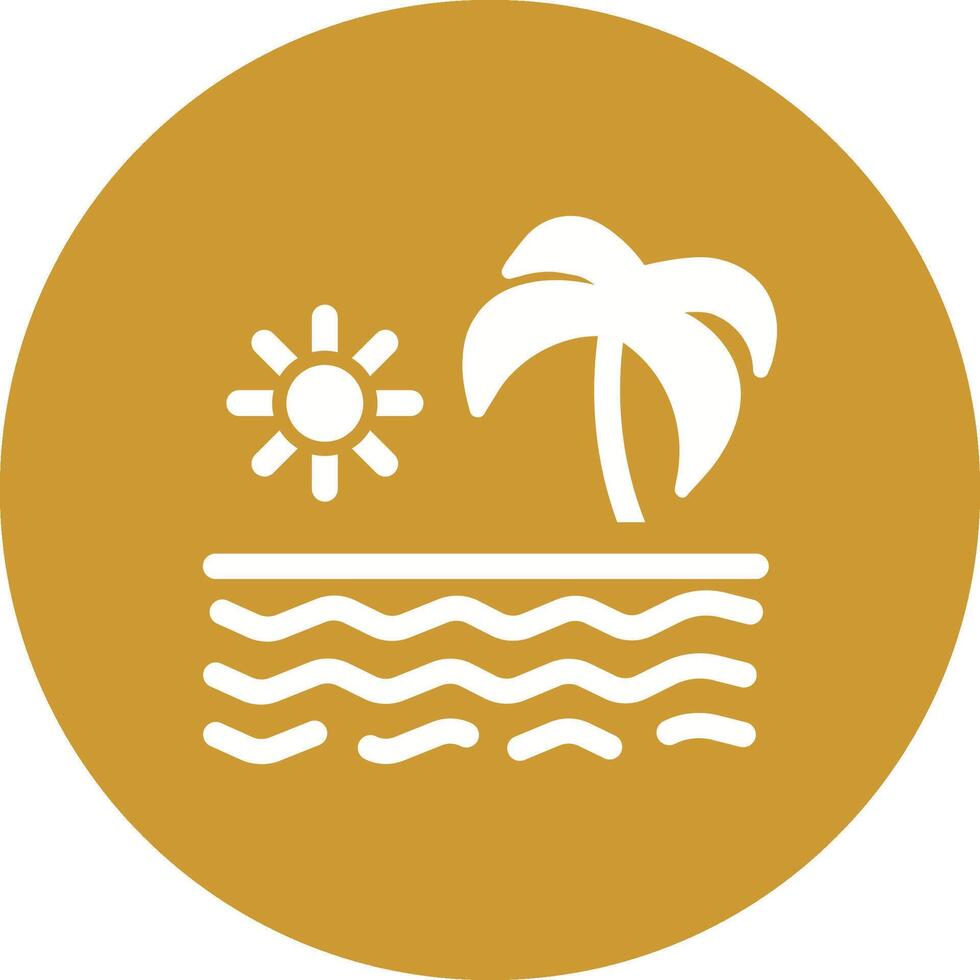 Summer Vector Icon