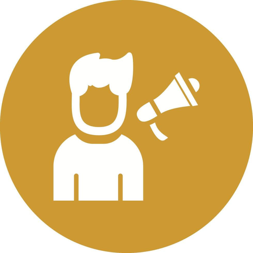 Campaign Vector Icon