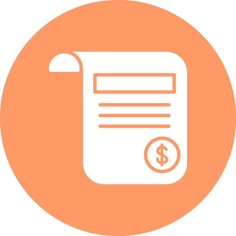 Business Document Vector Icon