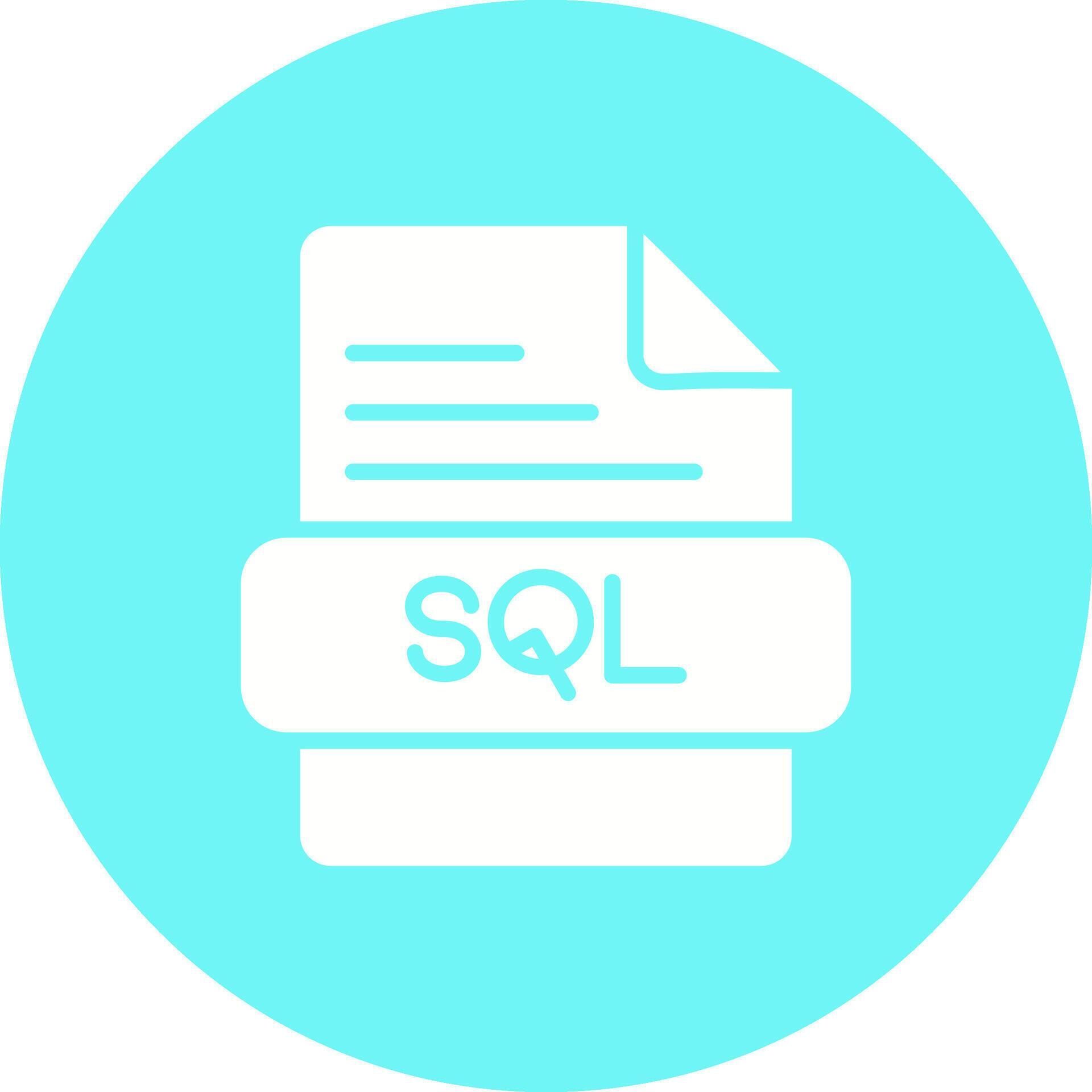SQL Vector Icon 40362968 Vector Art at Vecteezy