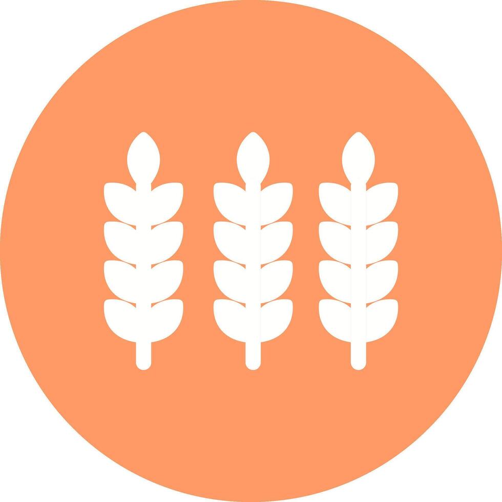 Wheat Vector Icon