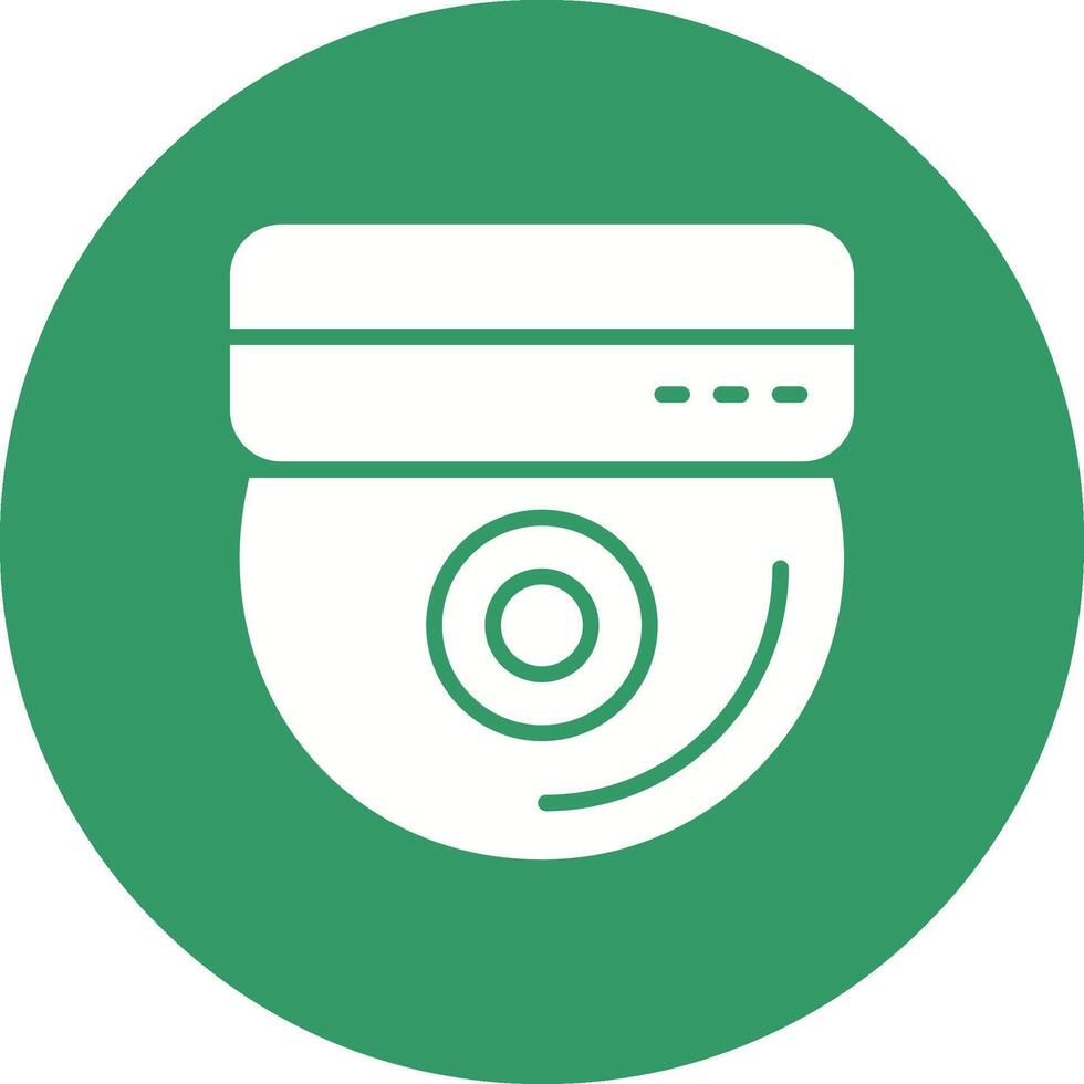 CCTV Camera Vector Icon
