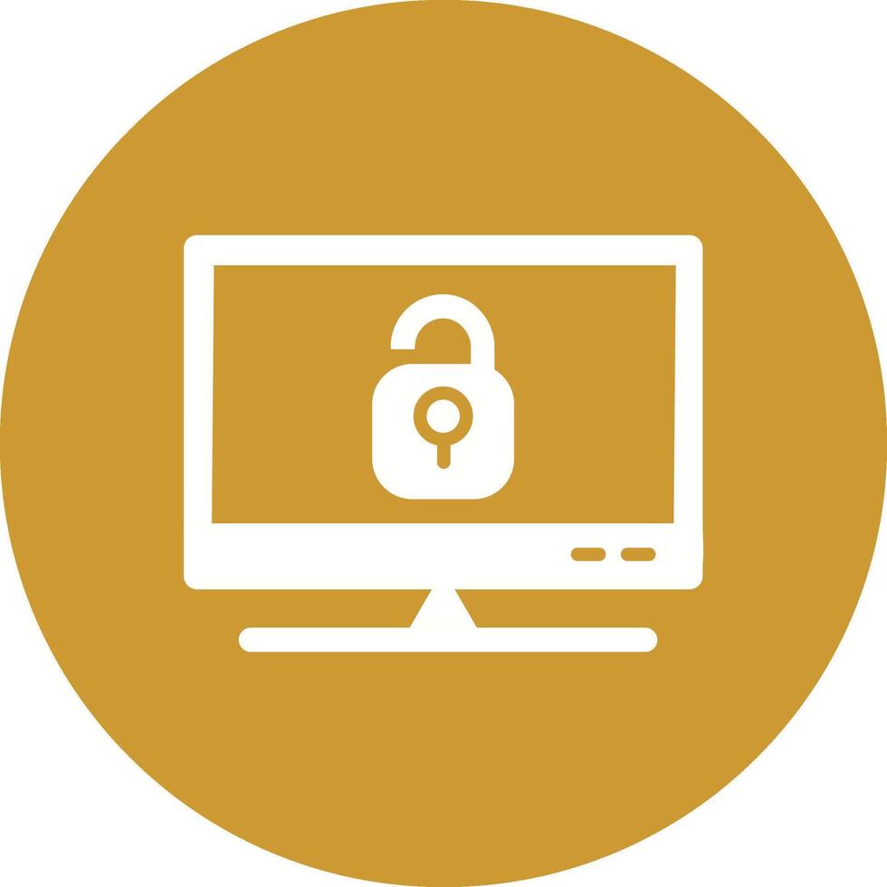 Closed Access Vector Icon
