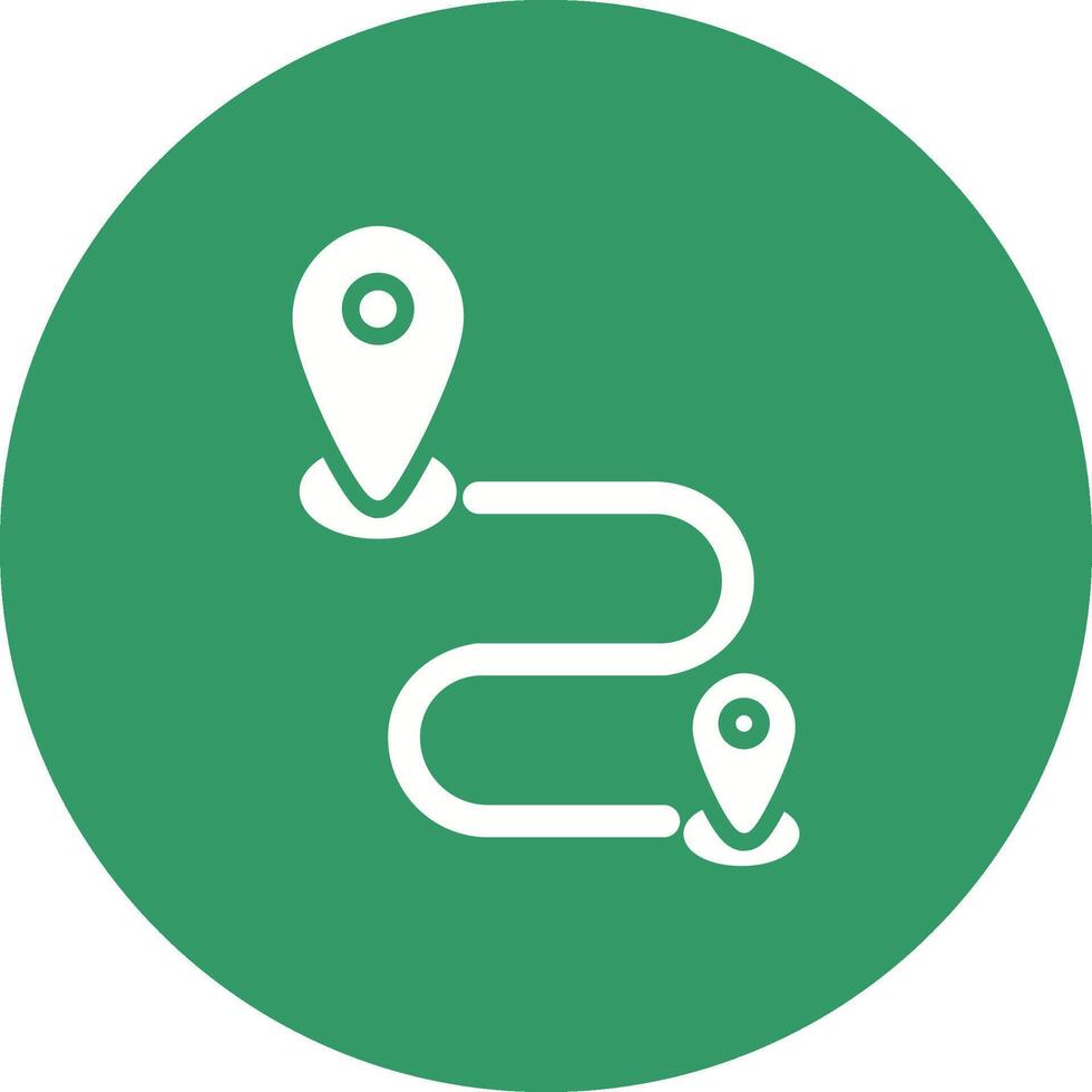 Map III Vector Icon