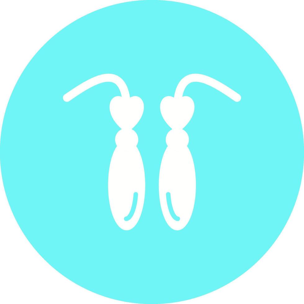 Earrings Vector Icon