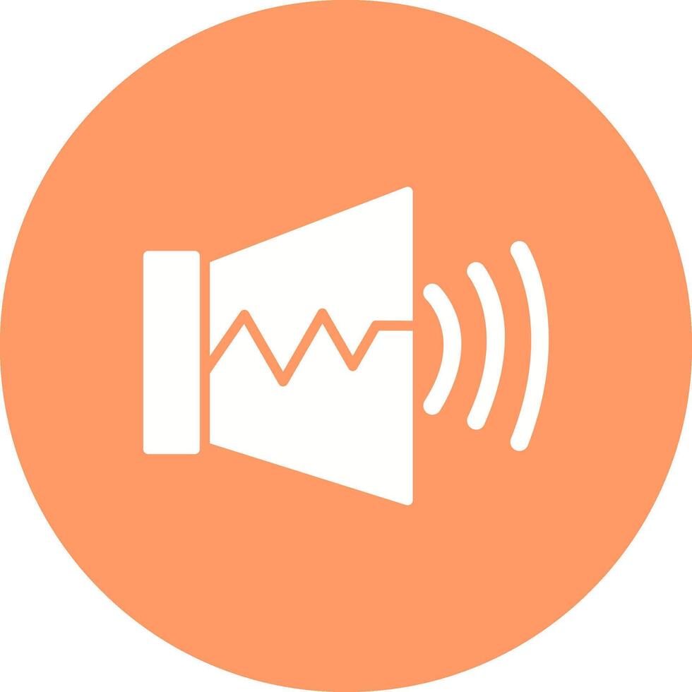 Audio On Vector Icon