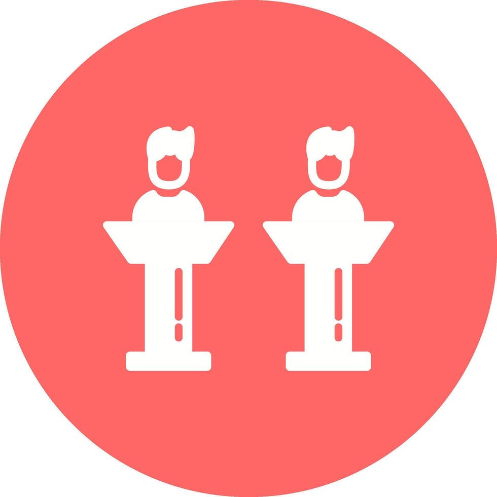 Debate Vector Icon