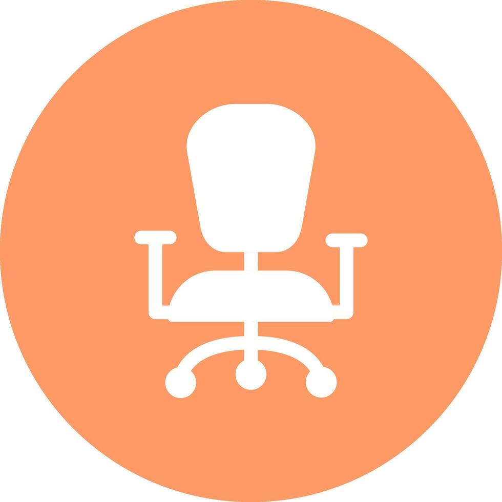 Ancient Chair Vector Icon