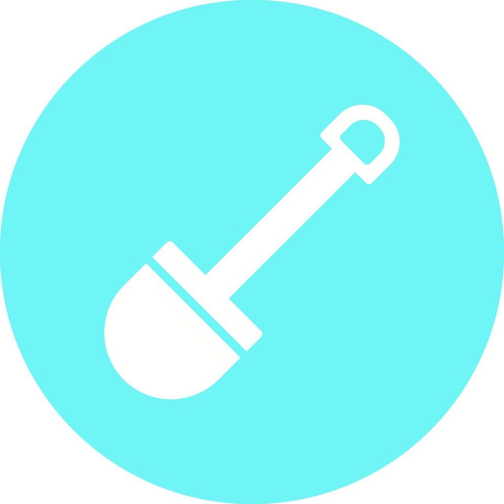 Hand Shovel Vector Icon