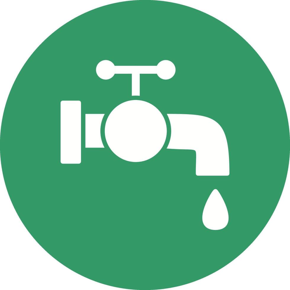 Water Tap Vector Icon