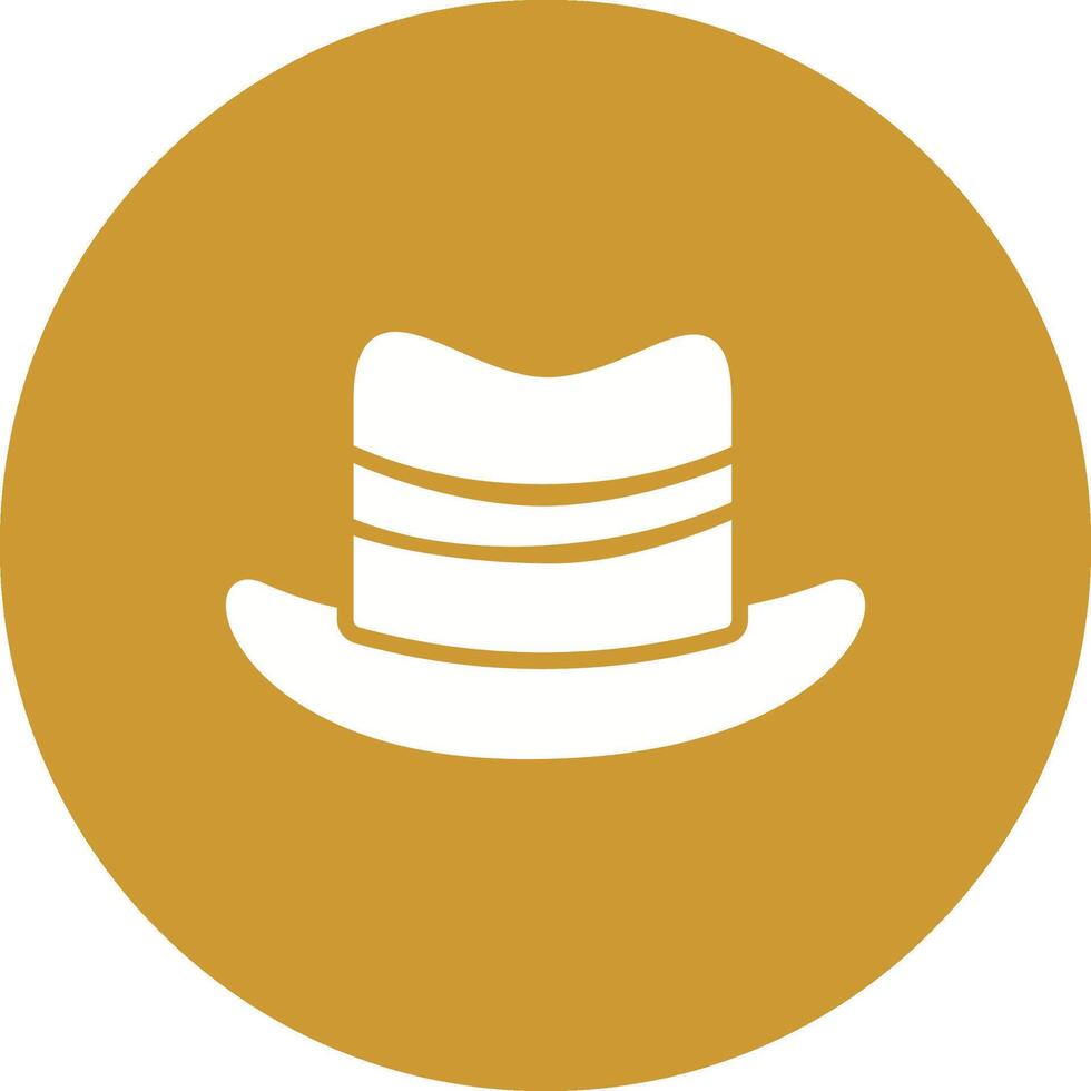 sombrero vi vector icono